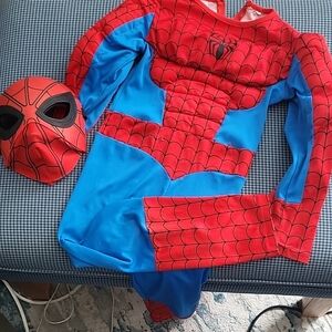One Piece Toddler Spiderman Costume